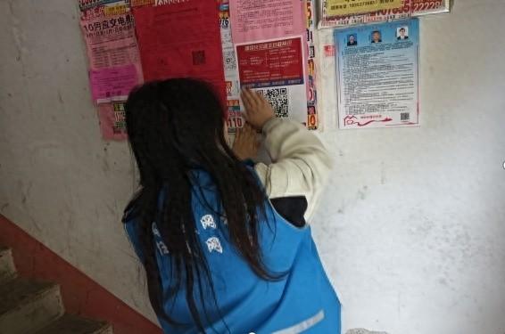 任城金城街道网格员和妇联开展消防安全宣传活动，为社区安全保驾护航  第1张