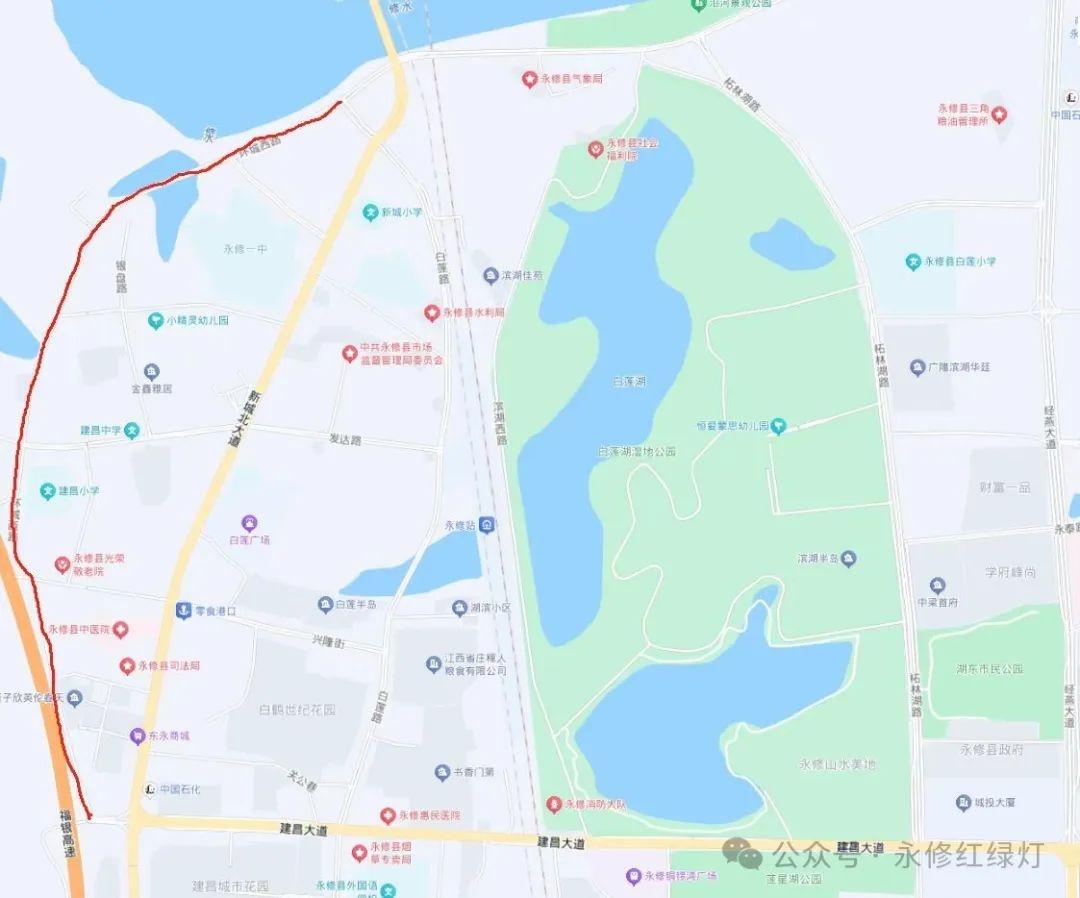 永修县城区这些路段禁止货车通行，违者罚款扣分  第2张