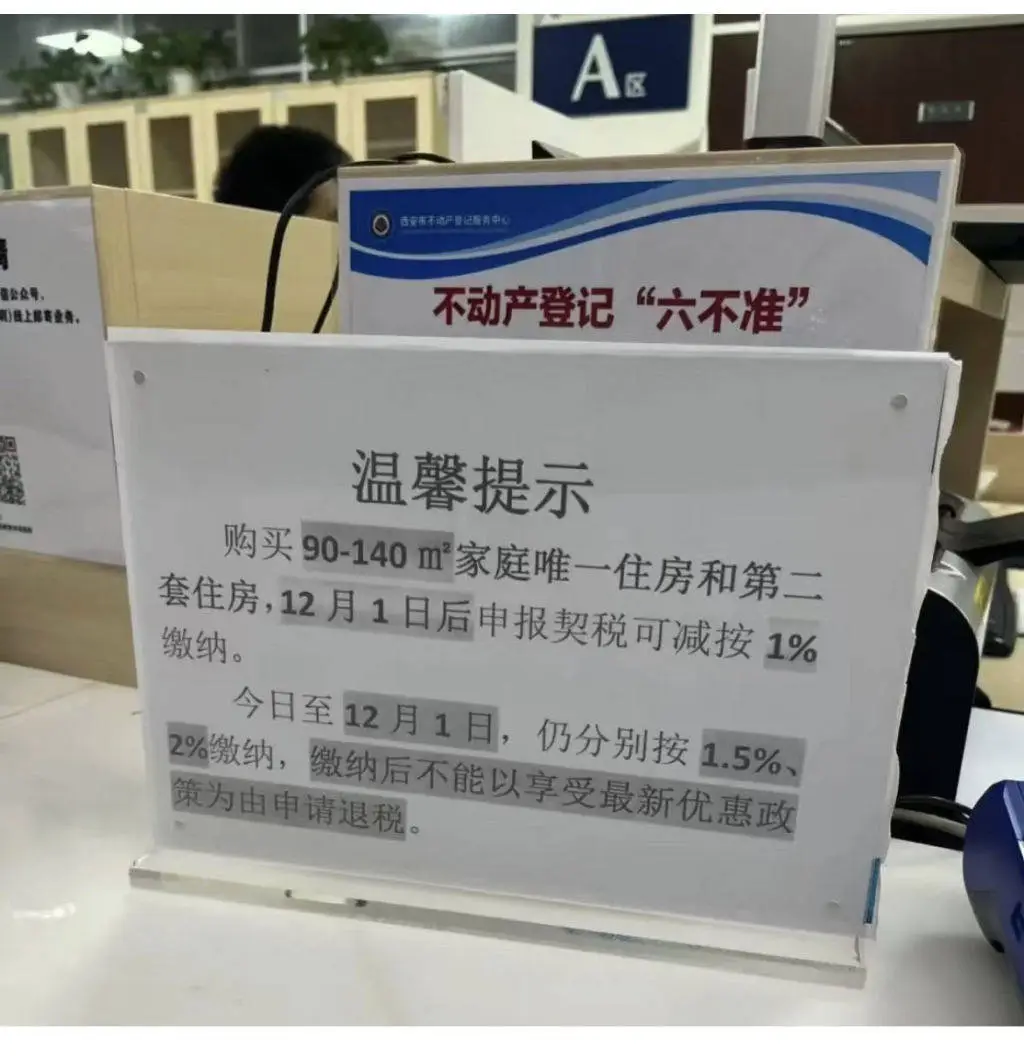 注意！契税缴纳后未办产证，这样做竟能退税