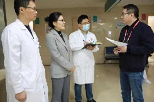 泗县中医院卒中中心创建工作迎省级专家组现场评审验收