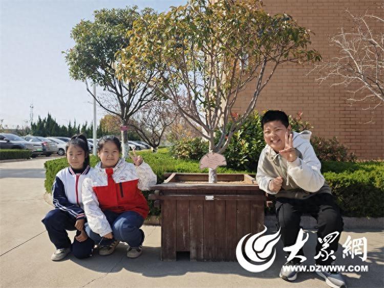 烟台一学校采用校园劳动竞标制，学生为小树松土浇水，你怎么看？