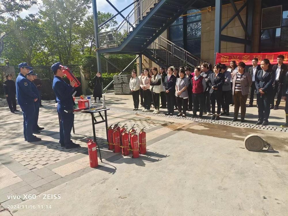 119 消防宣传月：445 家重点单位齐亮屏，消防安全知识随处学  第4张