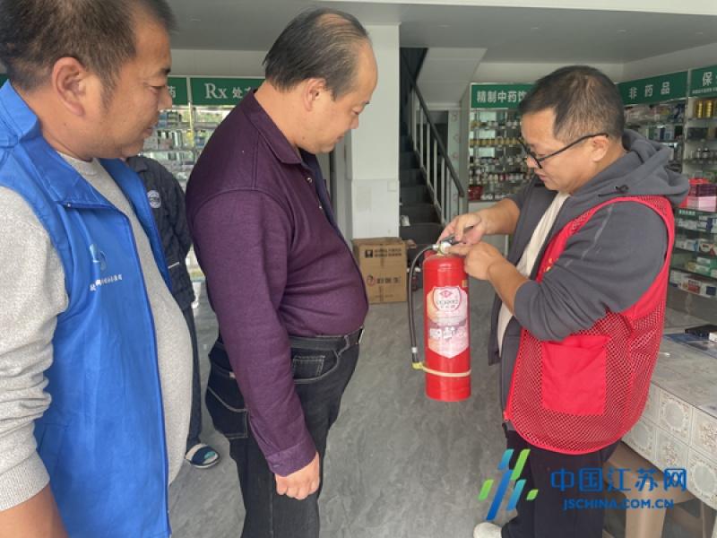 全民消防，生命至上！射阳经济开发区消防宣传月活动，你参加了吗？  第2张