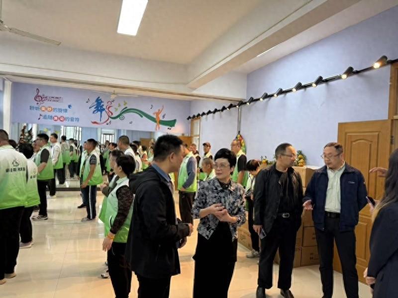 丽水市残联系统调研考察团深入宁海县彩益阳光家园，探索残疾人就业新模式  第1张