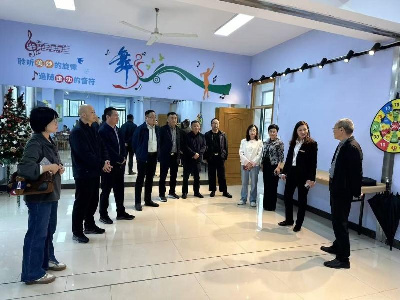 丽水市残联系统调研考察团深入宁海县彩益阳光家园，探索残疾人就业新模式  第3张