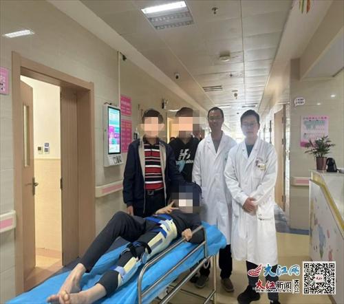 15 岁男孩骨折，专家团队创新内固定方法，手术难度高风险大，最终成功  第4张