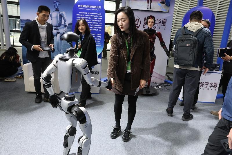 2024 年互联网之光博览会开幕，AI 领域核心技术及应用成果全链条呈现  第9张