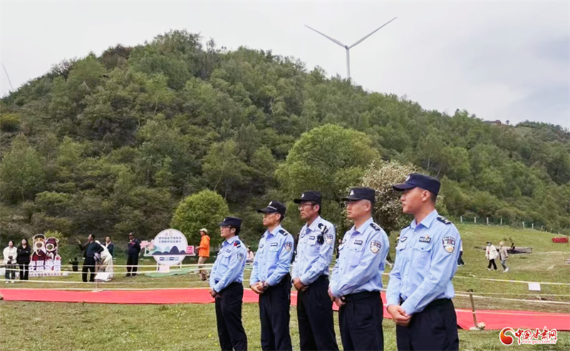 甘谷县古坡派出所：警随景动，打造舒心游，让游客更放心  第3张