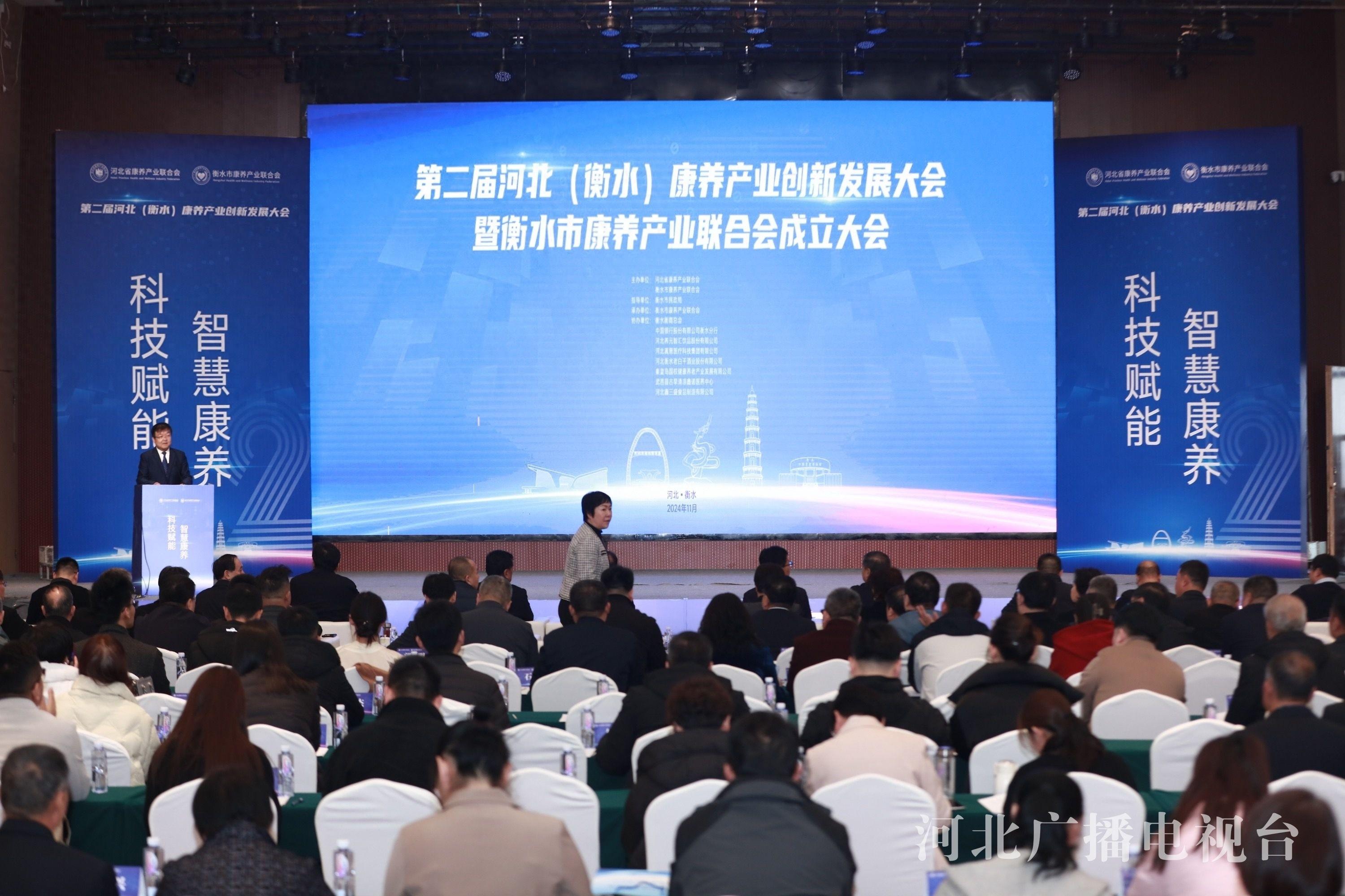 第二届河北（衡水）康养产业创新发展大会举行，共探康养产业未来