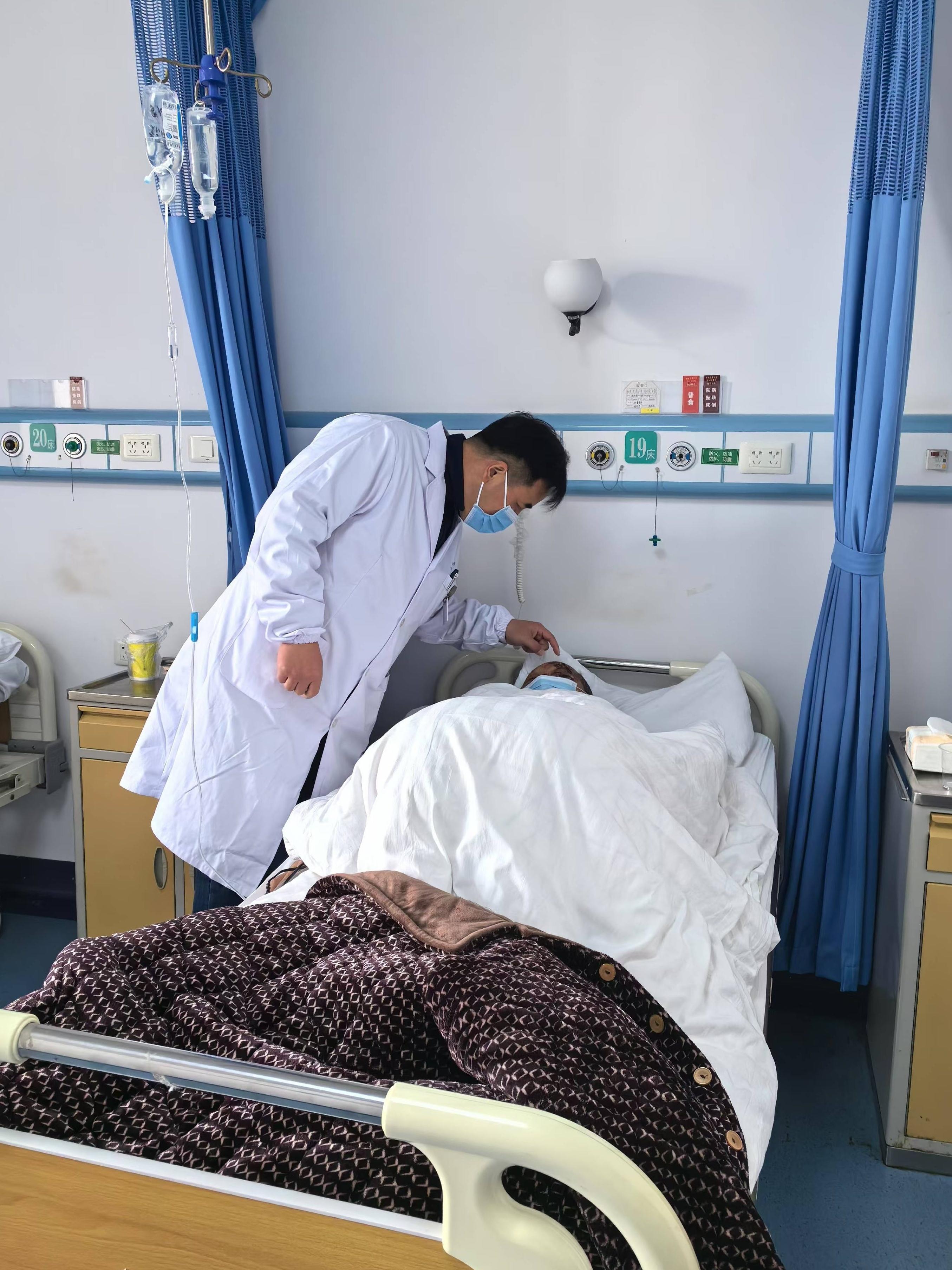 医联体专家下沉，黄陂居民家门口就能享受三甲医院服务  第3张