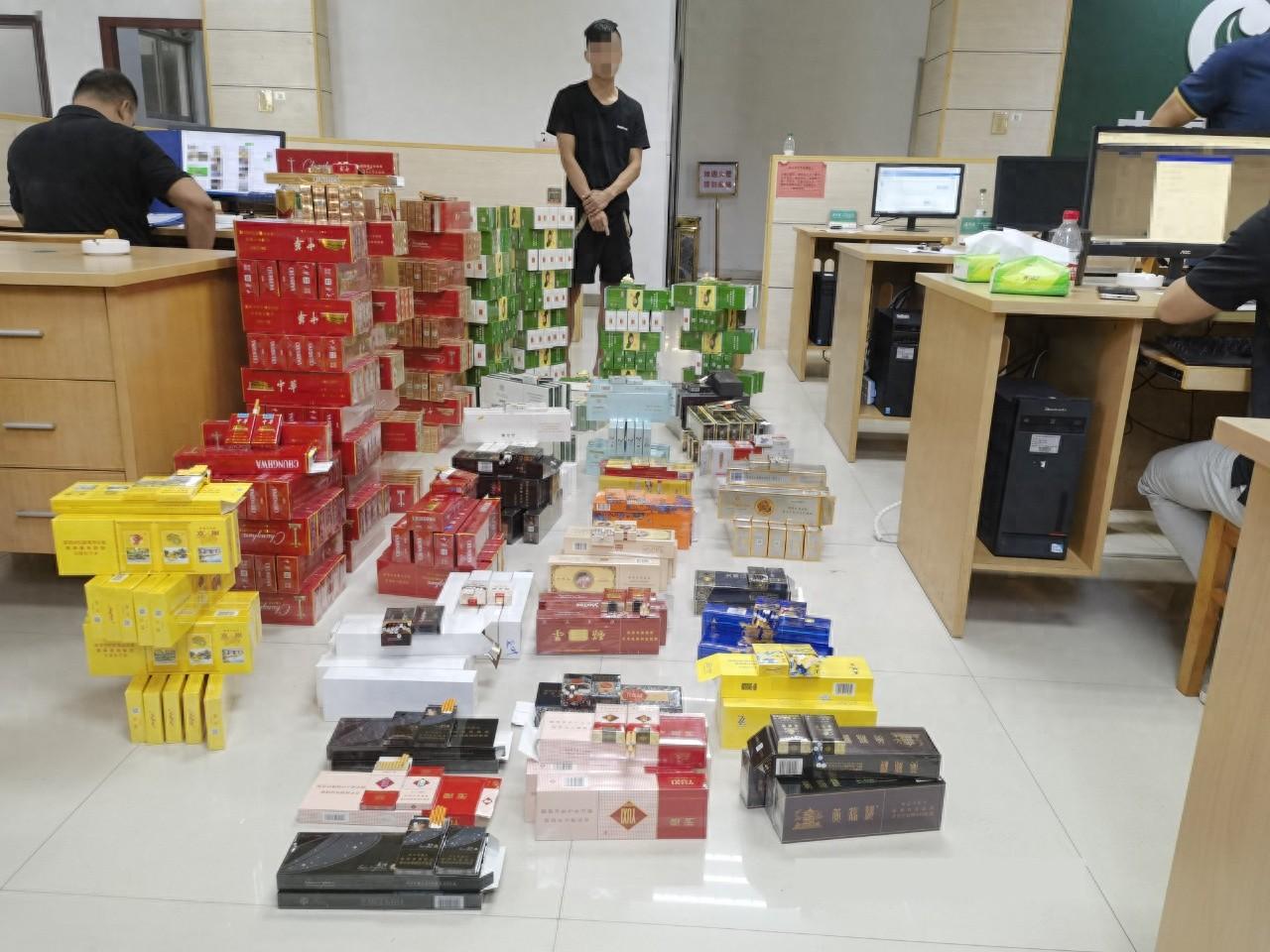 灵山警方破获特大销售伪劣产品案，案值高达 800 万