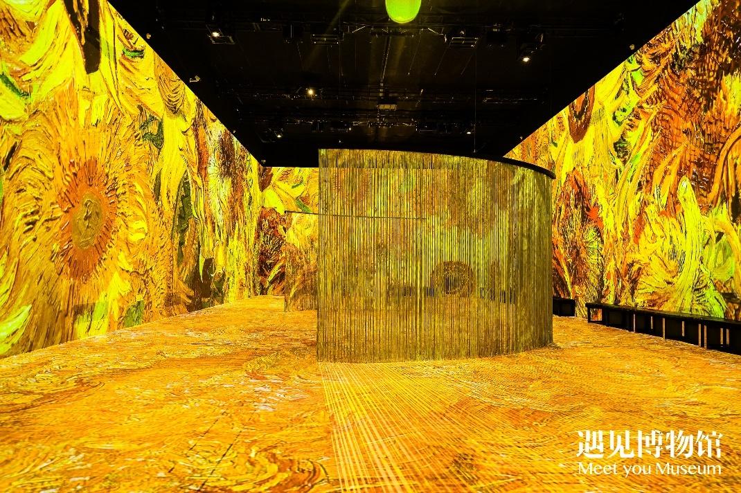 遇见梵高！沉浸光影艺术展明日开幕，149 幅经典作品重现，带你领略画中纯粹世界  第2张