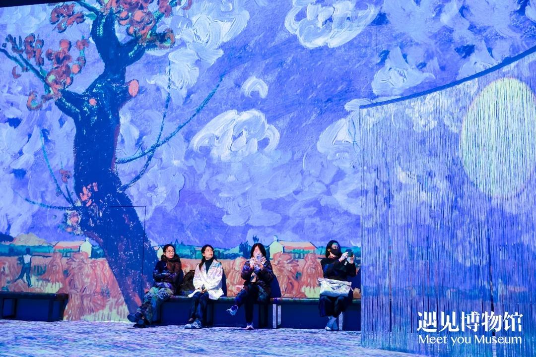 遇见梵高！沉浸光影艺术展明日开幕，149 幅经典作品重现，带你领略画中纯粹世界  第3张