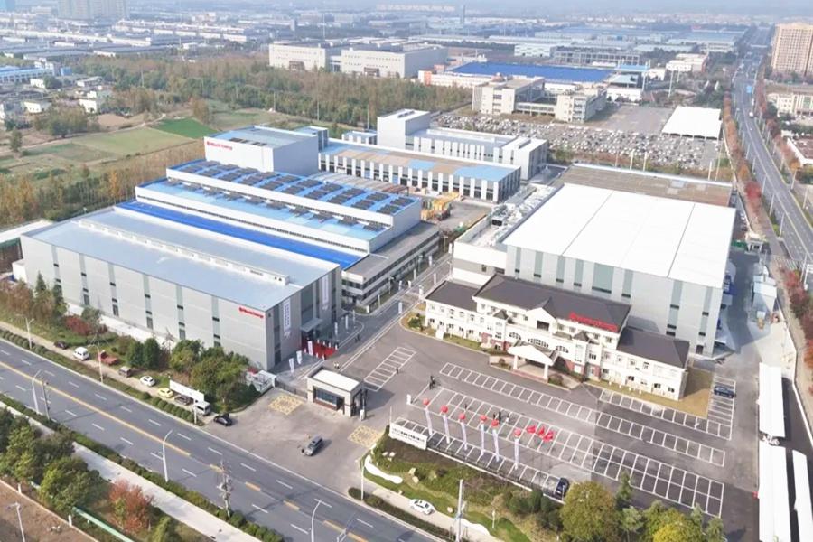 江苏日立能源高压电器有限公司新质生产基地落成，为全球能源转型作出贡献  第2张
