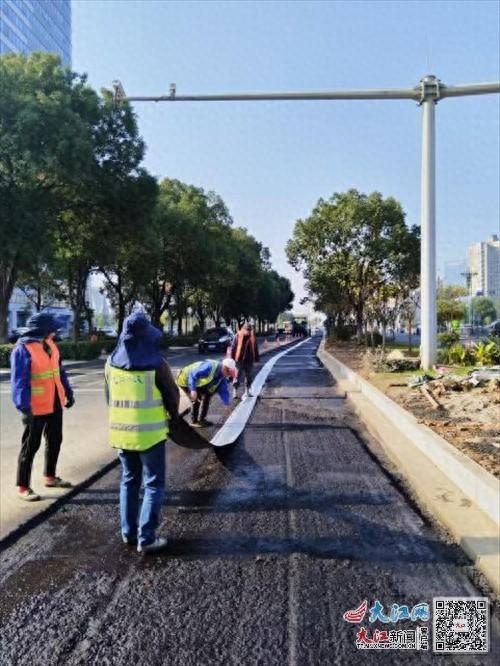 濂溪区道路交叉口改造工程完工，17 天解决交通拥堵难题