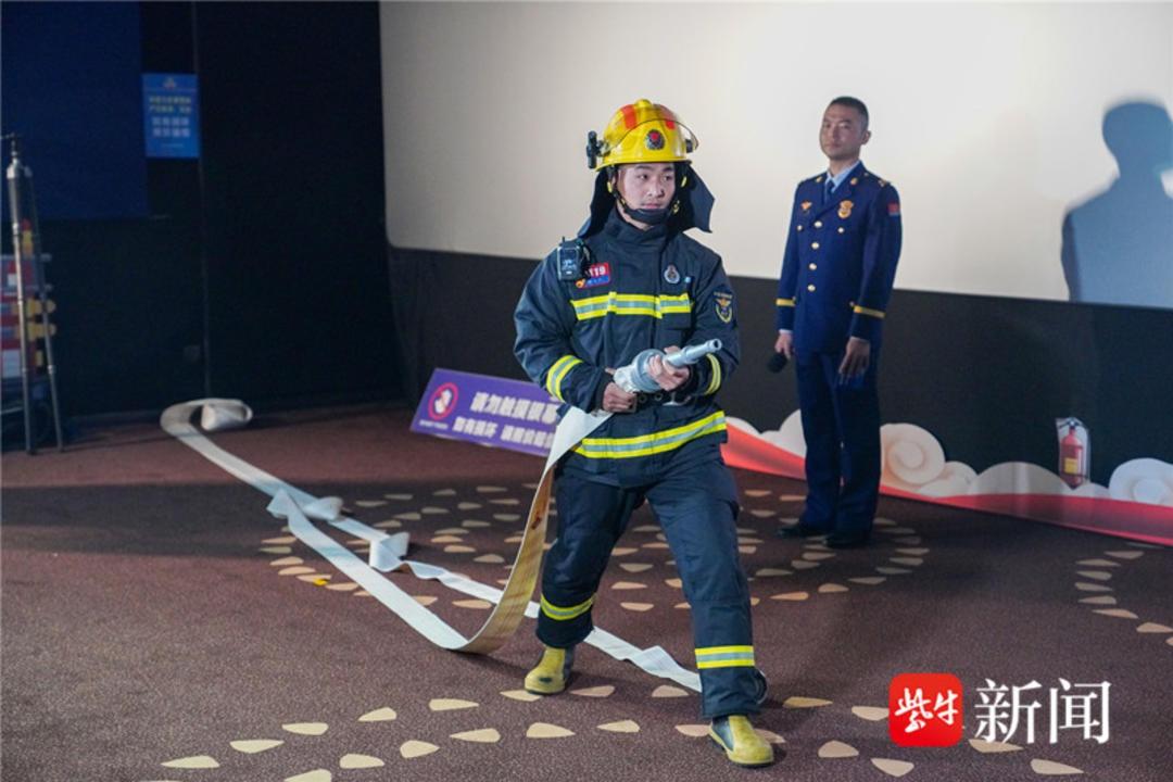 160 余人齐聚，只为这件事！影院消防安全标准化管理现场会召开  第2张