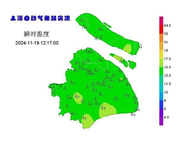 明天天气如何？外滩将跌破 10℃，出行请注意保暖  第5张