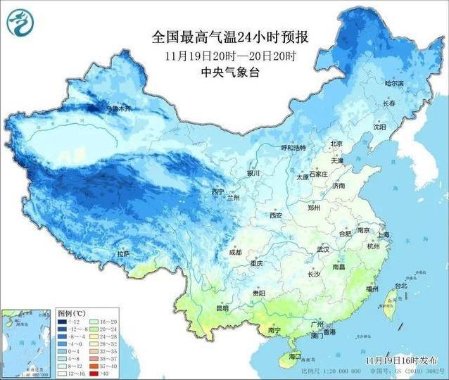 明天天气如何？外滩将跌破 10℃，出行请注意保暖  第7张