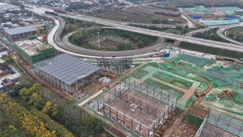 锚定目标！临潼区 2023 年精准对接项目投资单位，加快推进工程建设  第1张