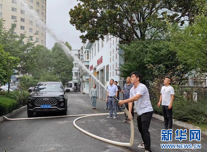湖北江陵烟草开展消防器材使用培训，你学会了吗？  第2张