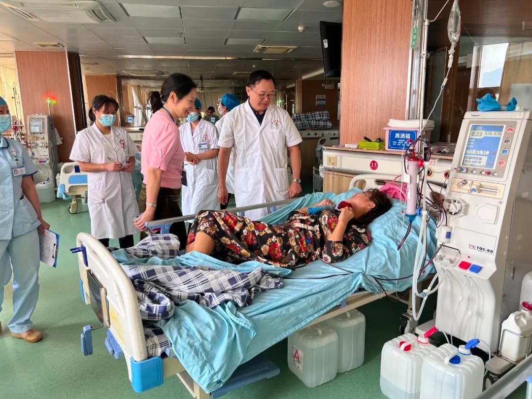 深圳永福医院血液净化室：患者生命线的温暖港湾  第3张