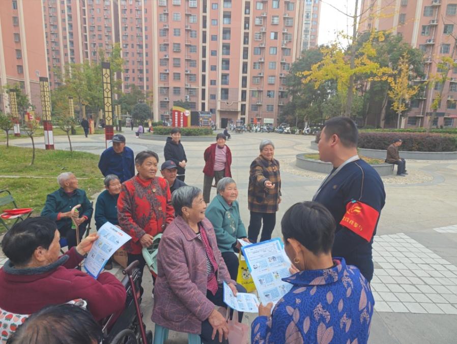 合肥一社区举办防诈骗宣传活动，这些资料你必须知道  第2张