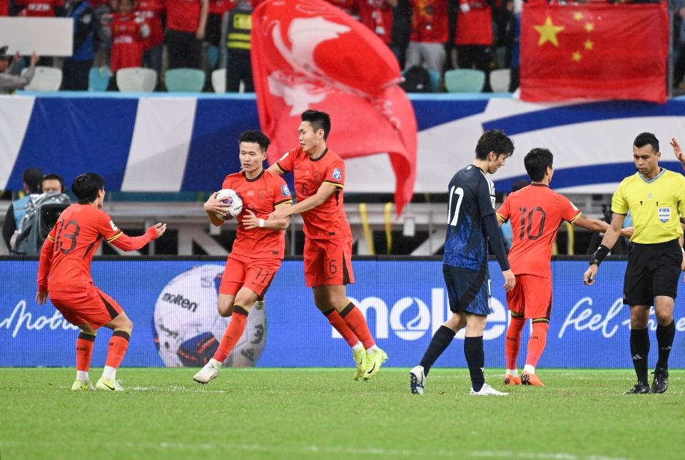 1:3！国足世预赛主场不敌日本，出线形势严峻  第2张