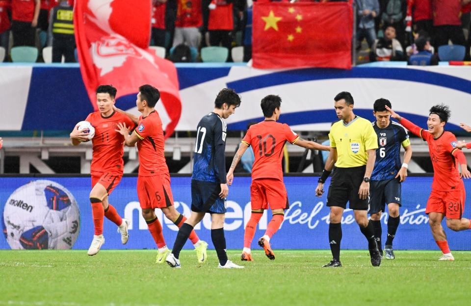 1:3！国足世预赛主场不敌日本，出线形势严峻  第3张