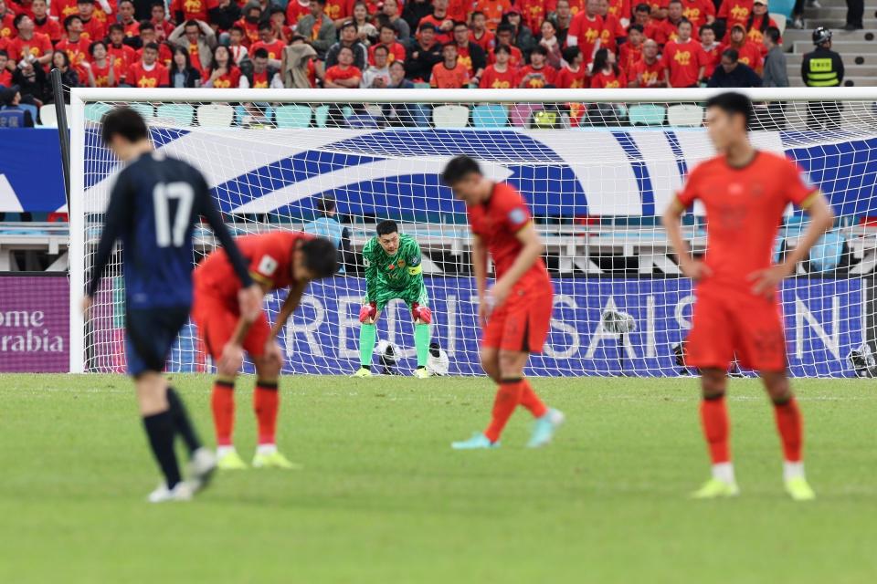1:3！国足世预赛主场不敌日本，出线形势严峻  第9张