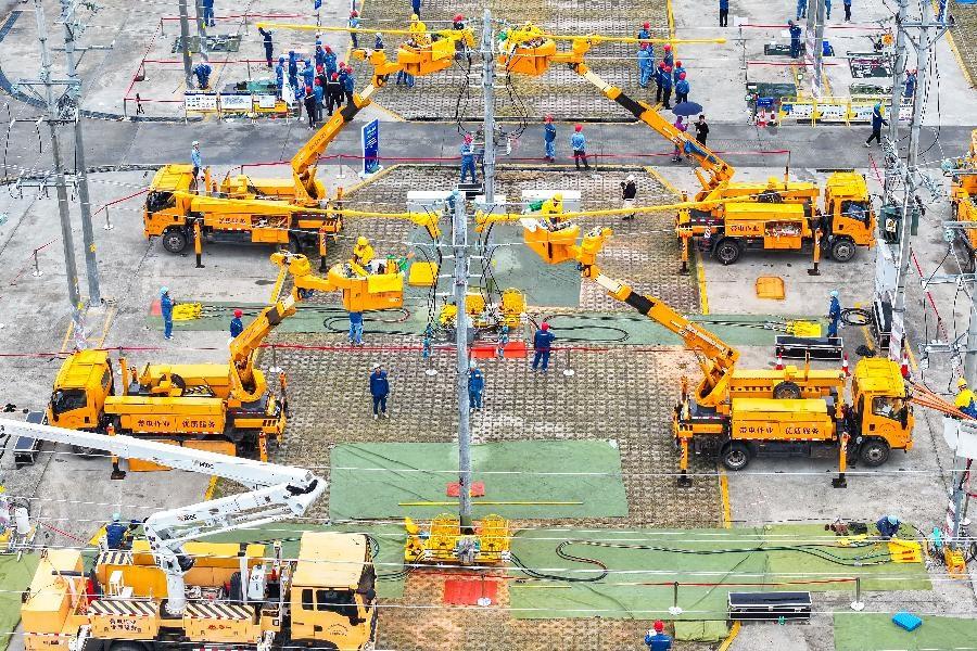 2024 年羊城工匠杯电建施工技能竞赛圆满落幕，50 支队伍 200 余名选手激烈角逐  第2张
