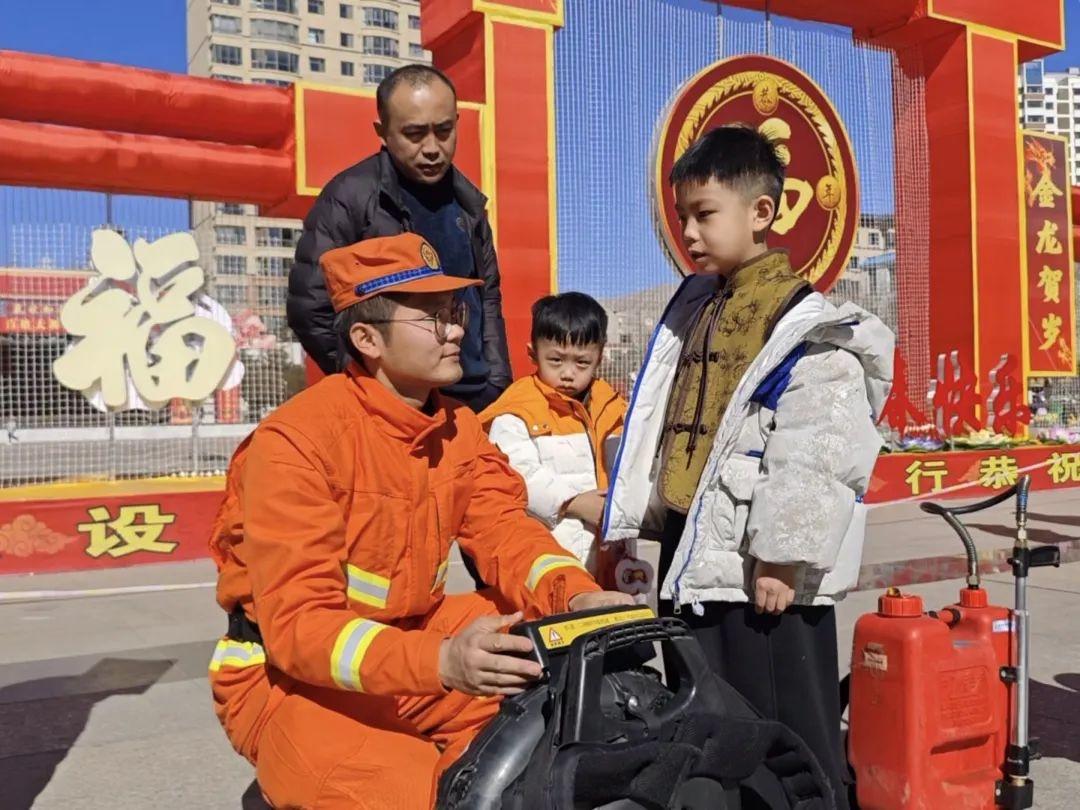 青海消防深入社区街道广场，这些防火知识你知道吗？  第6张
