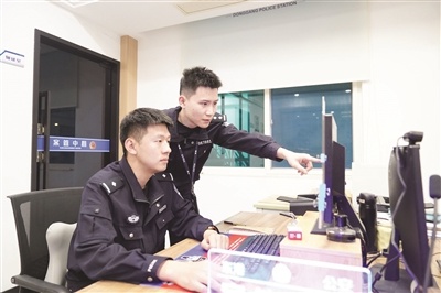 从警新星徐博文：日夜兼程，他用热血铸就平安利刃