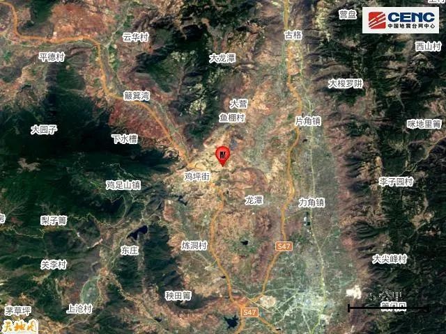 云南大理深夜突发3.8级地震，震中周边村庄紧急疏散，居民惊魂未定  第3张