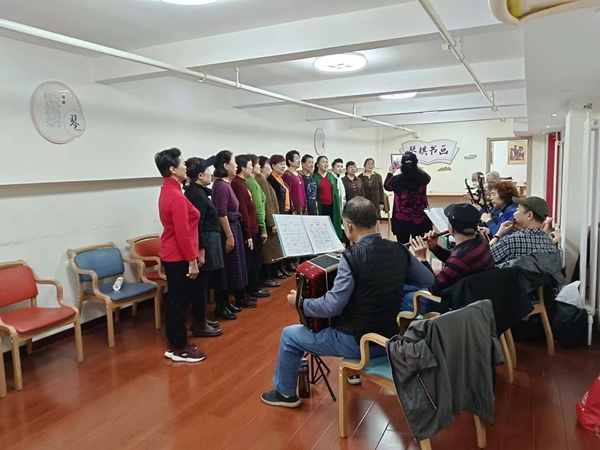 家门口的幸福生活：环南路社区嵌入式服务，让居民享受优质生活  第2张