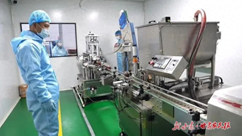 天祝县食用菌研发中心：6万瓶香菇酱背后的乡村振兴密码