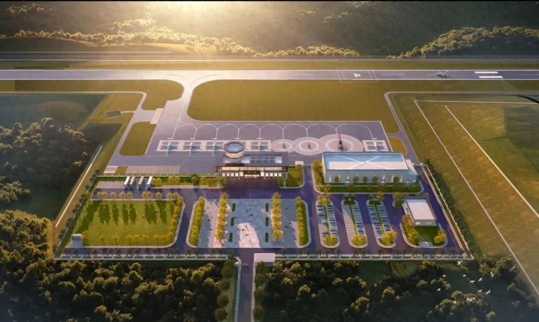 绩溪通用机场启动建设，开启区域发展新空间，低空经济产业迎来黄金时代  第1张