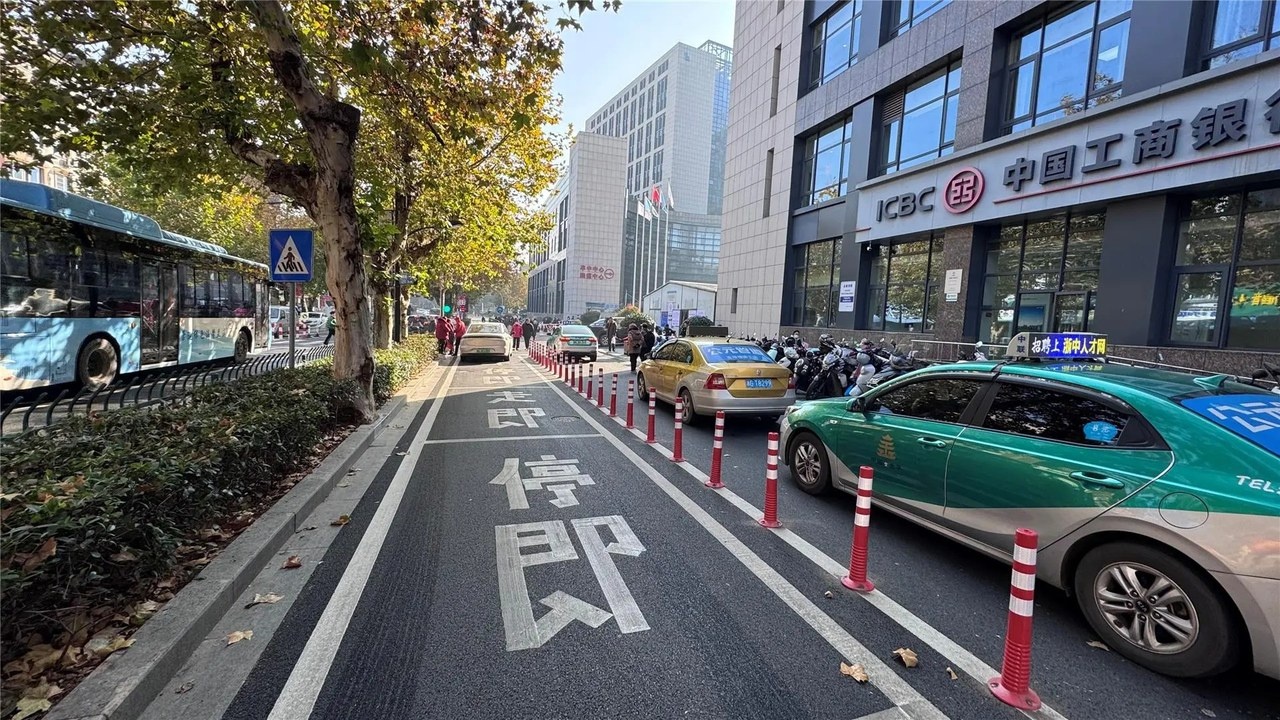 45天奇迹！婺城区人民东路拓宽工程完工，市民出行大变样  第2张