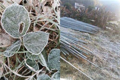 广东未来几天持续晴朗干燥，粤北高海拔山区霜冻冰冻预警！冬至新冷空气来袭，保暖防寒刻不容缓  第2张