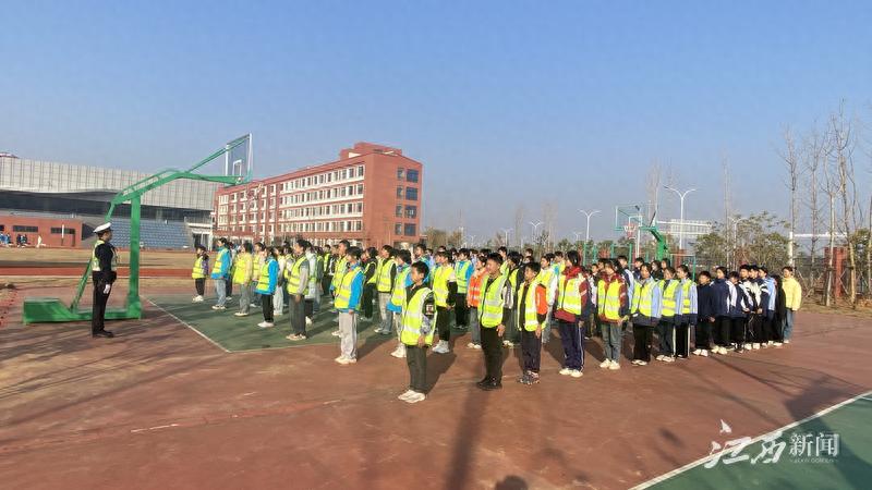 100%挂车牌！吉安思源实验学校如何让学生骑行更安全？