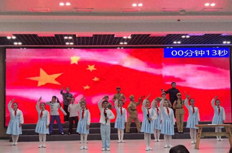 红色家书诵读活动圆满落幕，家发镇中心小学乡村少年宫荣获二等奖，传承革命精神  第1张
