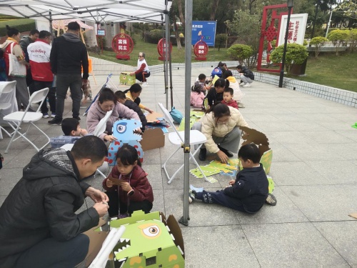 深圳光明区亲子共创垃圾分类新风尚，蒲公英计划引领社区环保新潮流  第6张