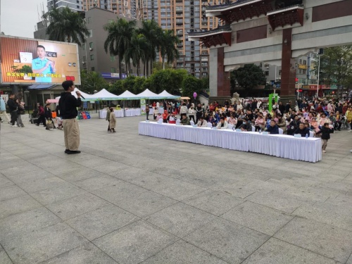深圳光明区亲子共创垃圾分类新风尚，蒲公英计划引领社区环保新潮流  第8张