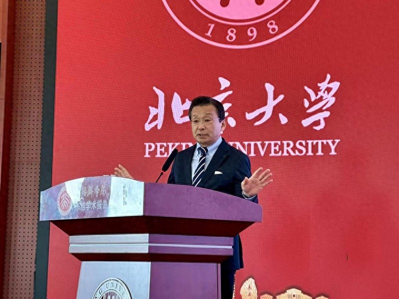 伊藤忠副社长小林文彦：深耕中国市场，百年企业的中国情结