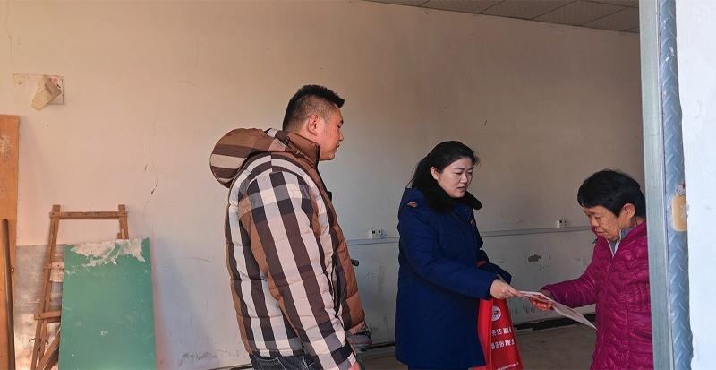 廊坊开发区消防救援大队深入社区农村，严查电动自行车安全隐患，守护您的安全  第2张