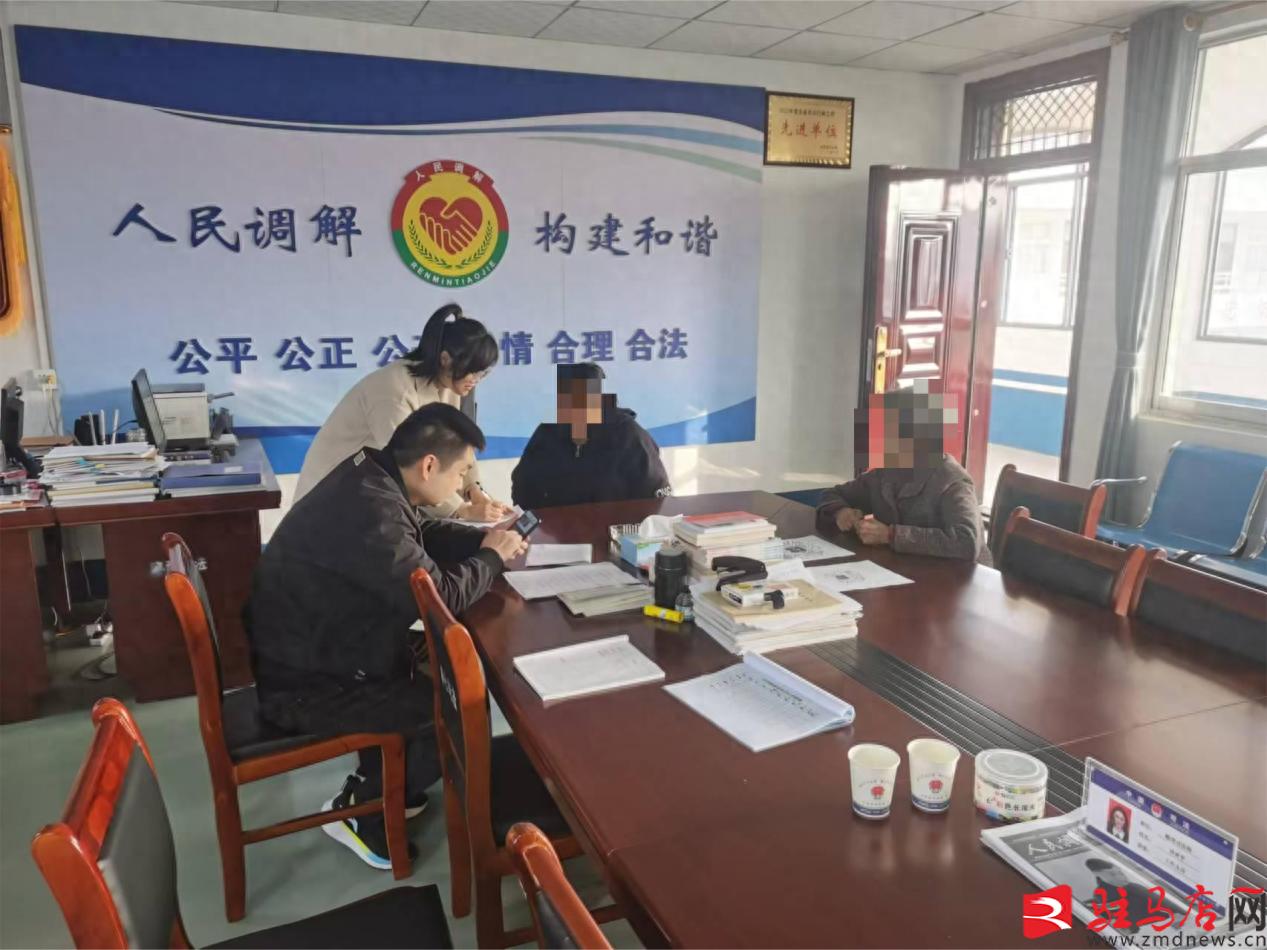 两棵树引发邻里大战，司法所调解揭开真相，结果令人意外