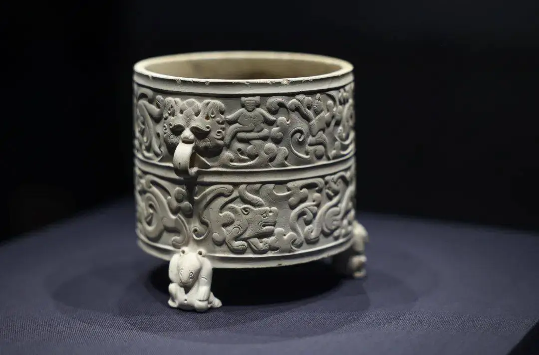175件汉代玉器珍品齐聚良渚博物院，揭秘汉代盛世文化精髓  第7张