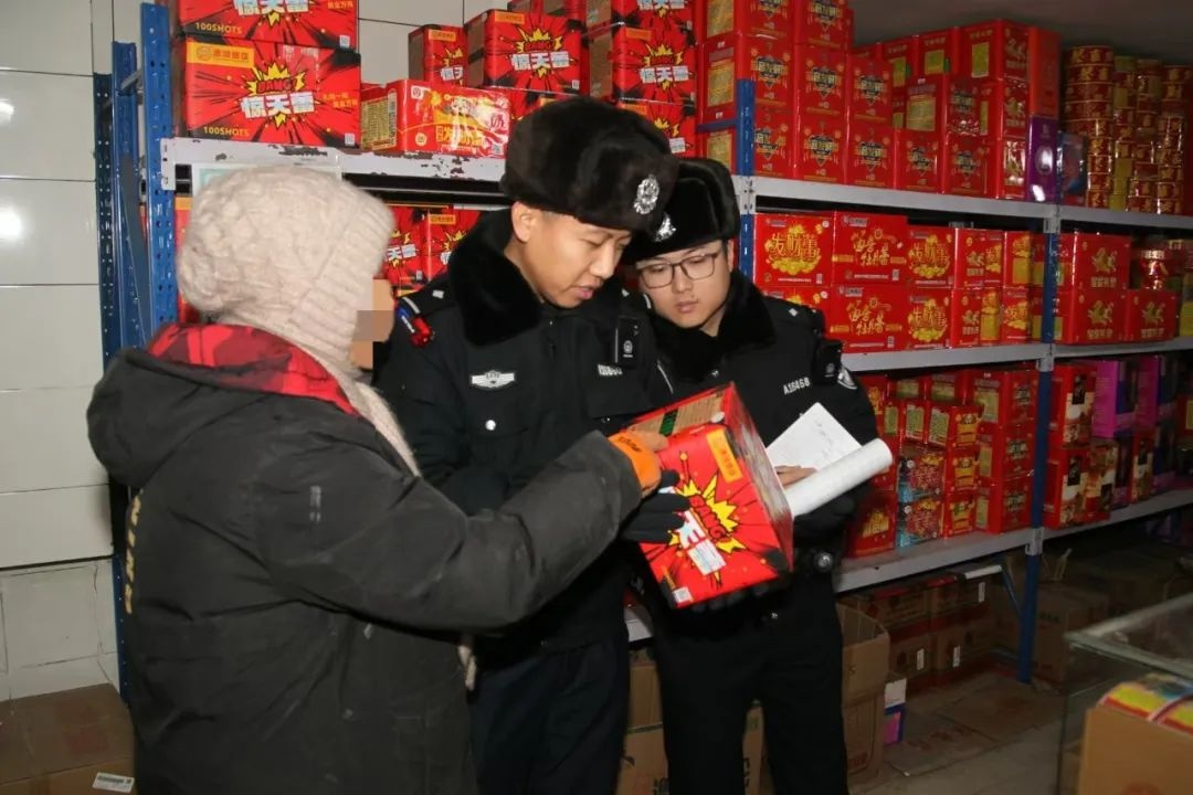 哈尔滨警方全力出击，禁燃禁放烟花爆竹，守护您的安全生活环境  第7张