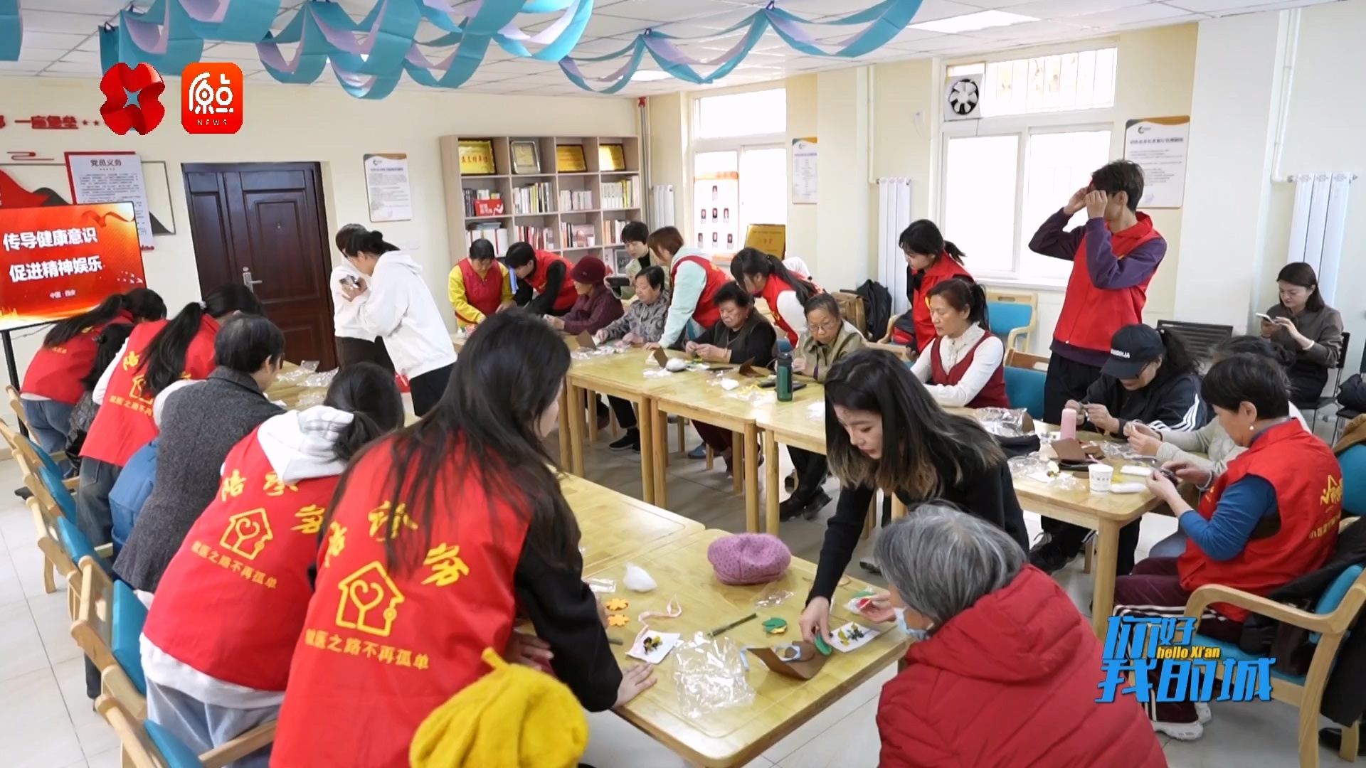 西安大学生创业创新项目惊艳亮相，智慧问诊服务解决老年人就医难题  第5张