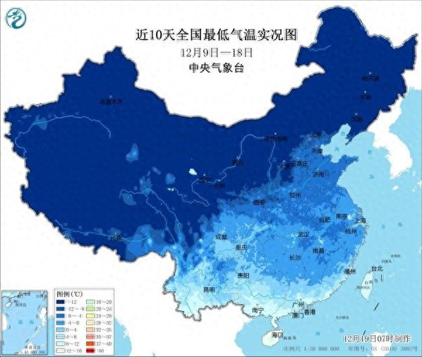 冷空气持续叠加，南方人起床困难翻倍！你准备好迎接这场持久战了吗？
