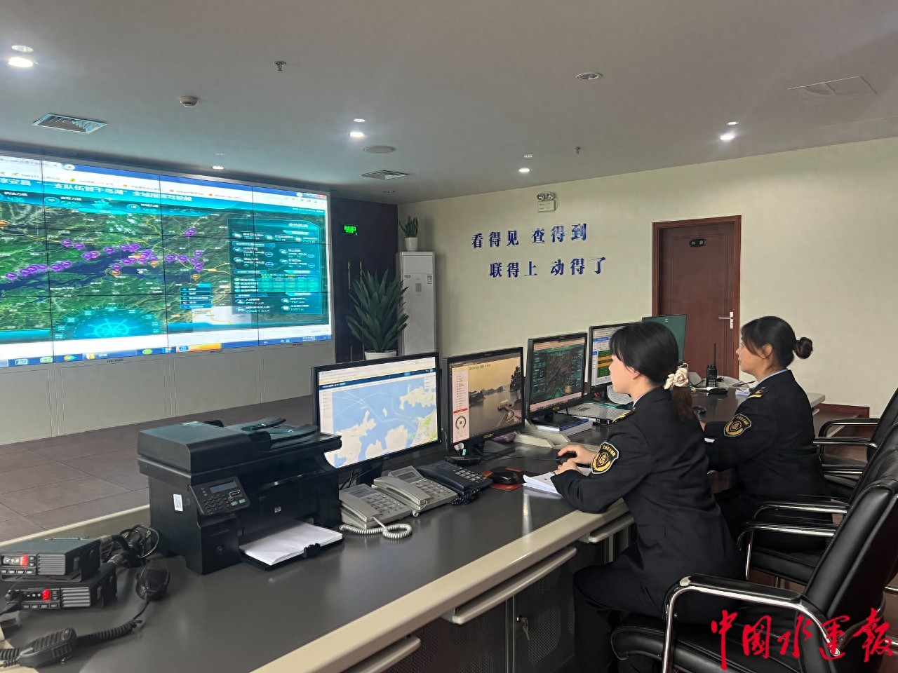 杭州交通局数智化执法惊艳全国，超载船只无处遁形